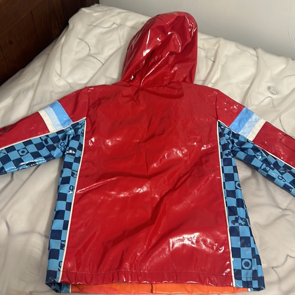 Disney Cars Rain Jacket - Picture 4 of 5
